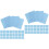 100Feuilles Papier Cuisson Bleu Multifonction Pour 3