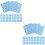 100Feuilles Papier Cuisson Bleu Multifonction Pour 5