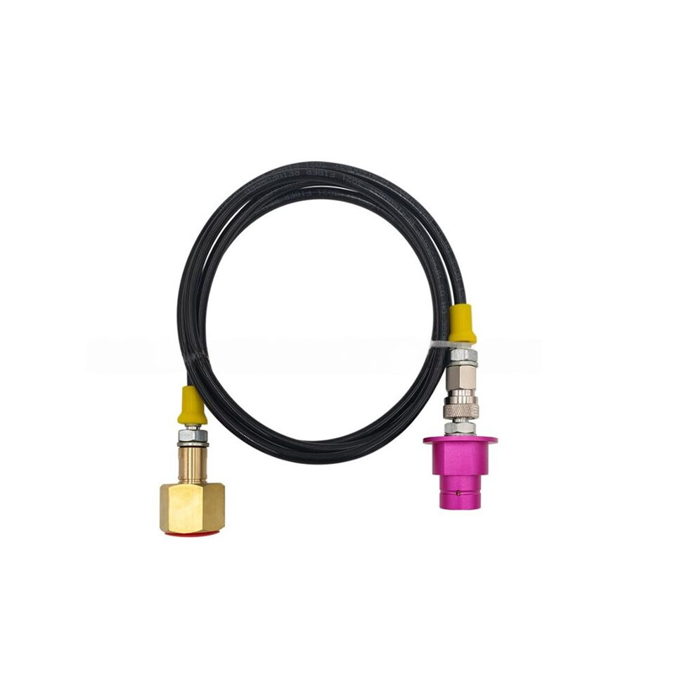 W21.8-14 External Co2 Source Tank Hose Adapter Adaptor For Soda Water Machine Replace Quick Connect 4712839667359