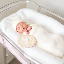 Aankondigingsbord voor de Baby, 'Hallo Wereld'-Bord voor Pasgeborenen, 'Ze Is Er'-Kaart, voor in Het Ziekenhuis, voor Fotografie en Als Aandenken