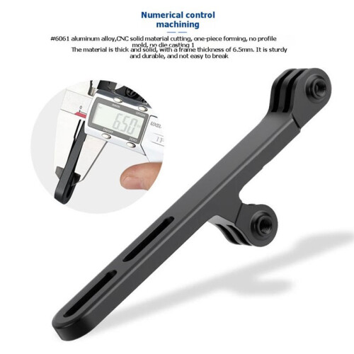 Bicycle Stem Extension Bracket for  Bryton Wahoo Bike Computers Front Computer Holder for  Dual- Mount 2