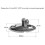 Quick Release Bimini Top Swivel Hinge Deck Side Mount 316 Stainless Steel Top Swivel Hinge Deck Side Mount 10
