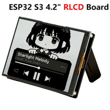ESP32-S3 for Xiaozhi AI 4.2-Inch RLCD Total Reflection Screen Development Board, 4.2-Inch AI Display Module