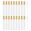 18pcs Glass Atomizer Bottles 10ml - Refillable Travel Perfume Spray ,Refill Bottlese for Perfume Samples Decanting 2
