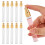 18pcs Glass Atomizer Bottles 10ml - Refillable Travel Perfume Spray ,Refill Bottlese for Perfume Samples Decanting 3