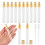 18pcs Glass Atomizer Bottles 10ml - Refillable Travel Perfume Spray ,Refill Bottlese for Perfume Samples Decanting 4