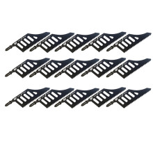 T142HB Jigsaw Blades,15-Pack T-Shank High Carbon Steel Blades for Wood & Plastic Cutting