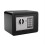 Safe Fireproof Safe with Fireproof Money Bag Sensor Light Digital Keypad Home Safe Adjustable Shelf Security Safe 1