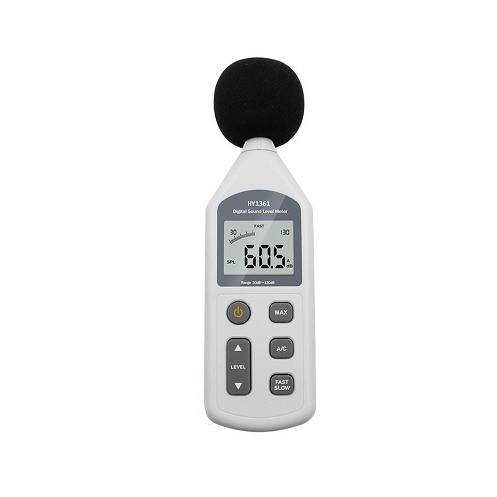 Digital Decibel Meter Usb Noise Level Meter Environmental Noise Tester Detector Monitor For Home,Office,Factory 4713091483657