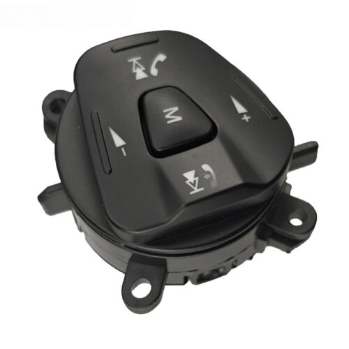 Steering Wheel Volume Control  Button Left for  Fiesta MK7 MK8 Ecosport 2013 2014 2015  Backlight 2