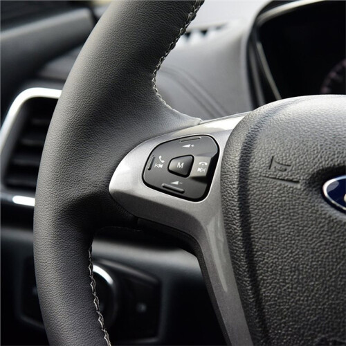 Steering Wheel Volume Control  Button Left for  Fiesta MK7 MK8 Ecosport 2013 2014 2015  Backlight 2