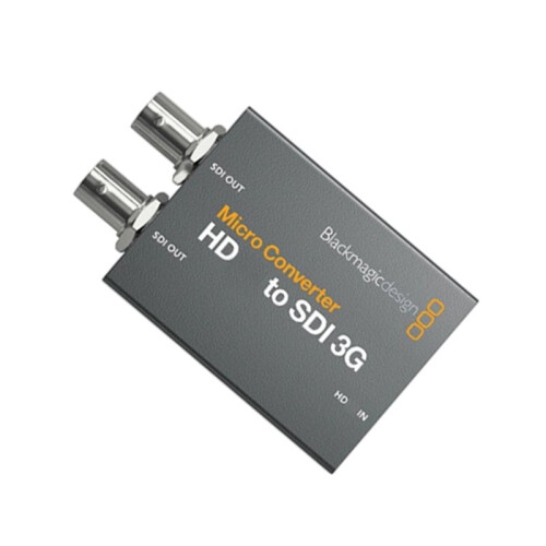 Conversor Micro-Tipo  Compatível para SDI 3G SDI/ Compatível 3G SDI para  Compatível SDI para HD 2