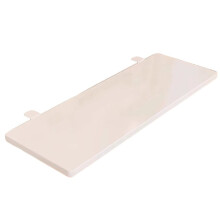 Desk Extender Tray, 23.6" X 7.87" Clamp Desk Shelf, Desk Extension, Table Desk Arm Rest, Clamp Keyboard White