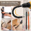 105 Right-Angle Screwdriver Attachment Set-Angle Drill Attachment & Right-Angle Adapter for Cordless Screwdrivers 2