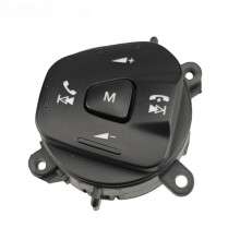 Stuurwielvolumeregelaar voor Fiesta MK7 MK8 Ecosport 2013 2014 2015 met Achtergrondverlichting