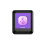 0.85inch LCD ScreenKey, IPS Panel, 128 X 128 Resolution, 65K Color, SPI Communication Interface, ST7735 Driver Black 3