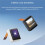 0.85inch LCD ScreenKey, IPS Panel, 128 X 128 Resolution, 65K Color, SPI Communication Interface, ST7735 Driver Black 5