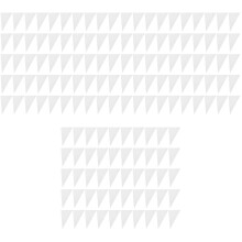 150Pièces À Mortier Hdpe Pour Jointoiement Carrelage Maçonnerie