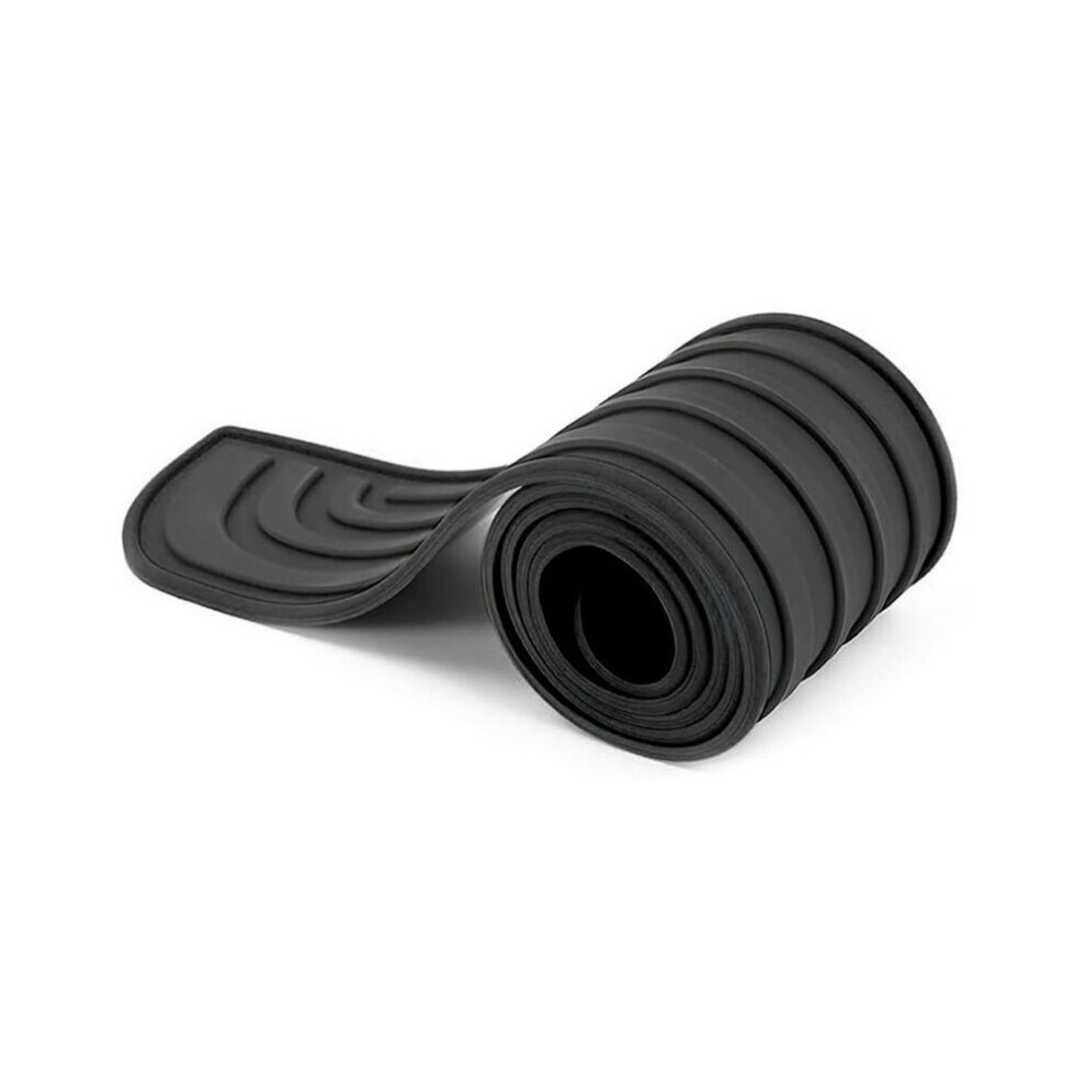 Car Rear Bumper Protector, Universal Flexible Bumper Guard Protector, Anti-Scratch Rear Bumper Protector Strip 3147476325835