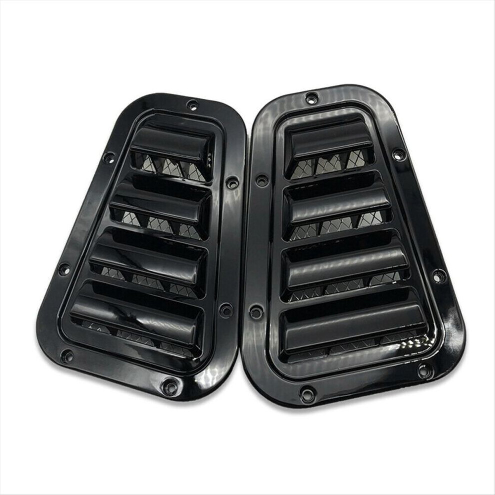 1 Pair Front Hood Side Trim Cover Vent Intake Snow For Land 1139045898750