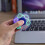 Blue LED Fidget Toy 18 Flash Patterns 5