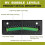 4pcs RV Horizontal Bubble Scale Horizontal System, High Visibility Bubble Meter for Camping Vehicles, Trailers 2