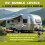 4pcs RV Horizontal Bubble Scale Horizontal System, High Visibility Bubble Meter for Camping Vehicles, Trailers 3