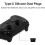 Steam Controller 2 12-in-1 Protective Set Silicone Joystick Caps Protective Stickers Dust Plugs 5