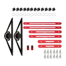 Stair Measuring Tool Kit Aluminum Alloy Stair Measuring Ruler Multi-Functional Tool for Staircase Flooring Installation