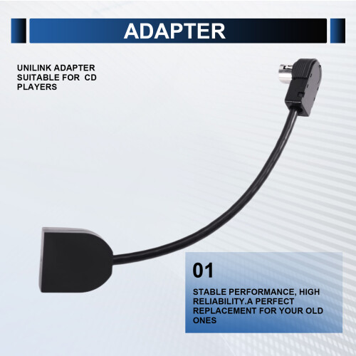It is Suitable for  Unilink Adapter for  CD Players 1
