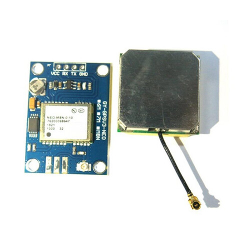 Module GPS NEO-M8N-0-10 UBLX M5T GLONASS/Beidou Double Mode avec Antenne 2
