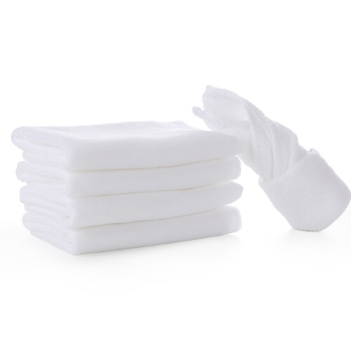 Everyday White Towels Soft Touch 1