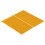 2Pcs 5.4mm Beeswax Press Mold Rubber Comb Yellow 6