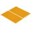 2Pcs 5.4mm Beeswax Press Mold Rubber Comb Yellow 12