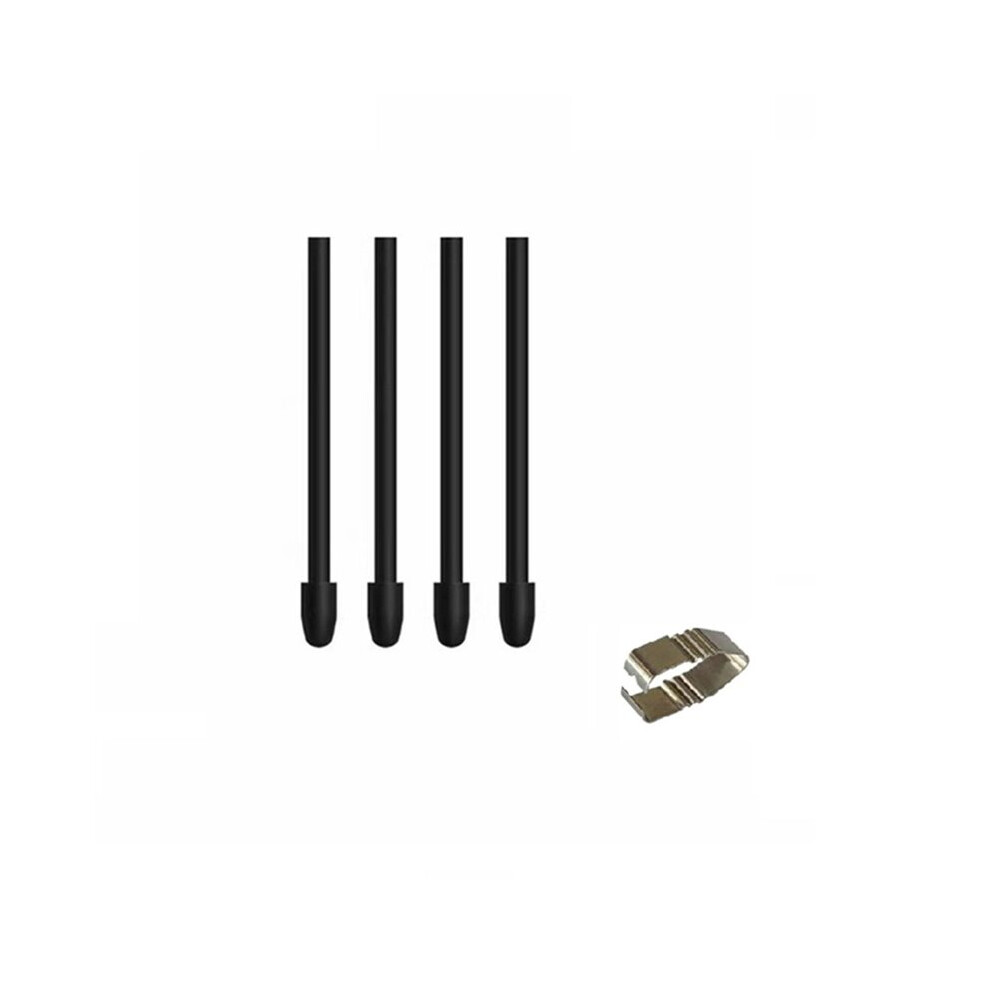 4Pcs Nibs Stylus For Huion Pw517 Pw515 Pw110 Drawing Pen Stylus Replacement Pen Tips Pen Nibs 4711480207624