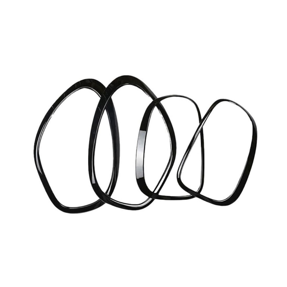 4 Pack For Countryman R60 2011-2016 Front And Rear Headlight Frame Rin 4971815923326