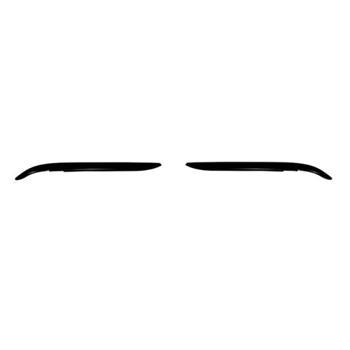 Headlight Eyebrow Cover Decoration for  3 Series E46 1998‑2004 Front Light Eyebrow Trim Accessories