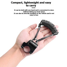 Electric Scooter Anti-Theft Security Lock for M365 Pro 1S for Max G30 Multifunctional Helmet Handlebar Locks