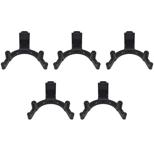 6-Pack Shed Tool Hook Set: Storage Hooks for Garden and Hand Tools Storage Shed Tool Storage