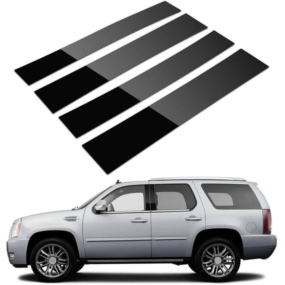 Car Pillar Posts Door Window Trim Moldings Anti Scratch Sticker For Ca 4056438037572