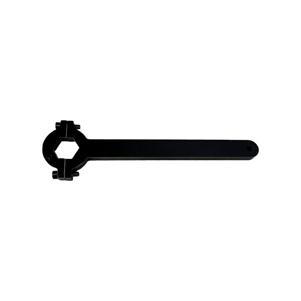 Heavy Wrench Grippable Hex Wrench 34Mm Hexagonal Adjustable Wrench For Trailer Axle Bolt Nut Repair 4712988064238
