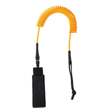 Correa para Tabla de Paddle Surf de 5,5 mm, Material TPU, Cordón Resistente, Diseño Giratorio de 360 Grados para Accesorios de Surf Al Aire Libre de