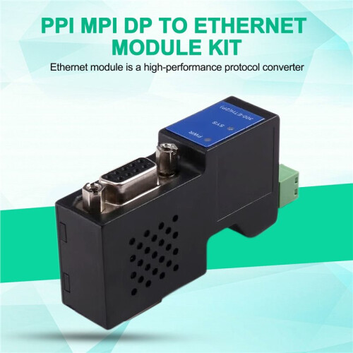 PPI MPI DP Naar Ethernet-Moduleprotocol voor  S7-300 Modbus-Protocol S7 TCP ETH-300/ETH-300-2P Brugtype 2
