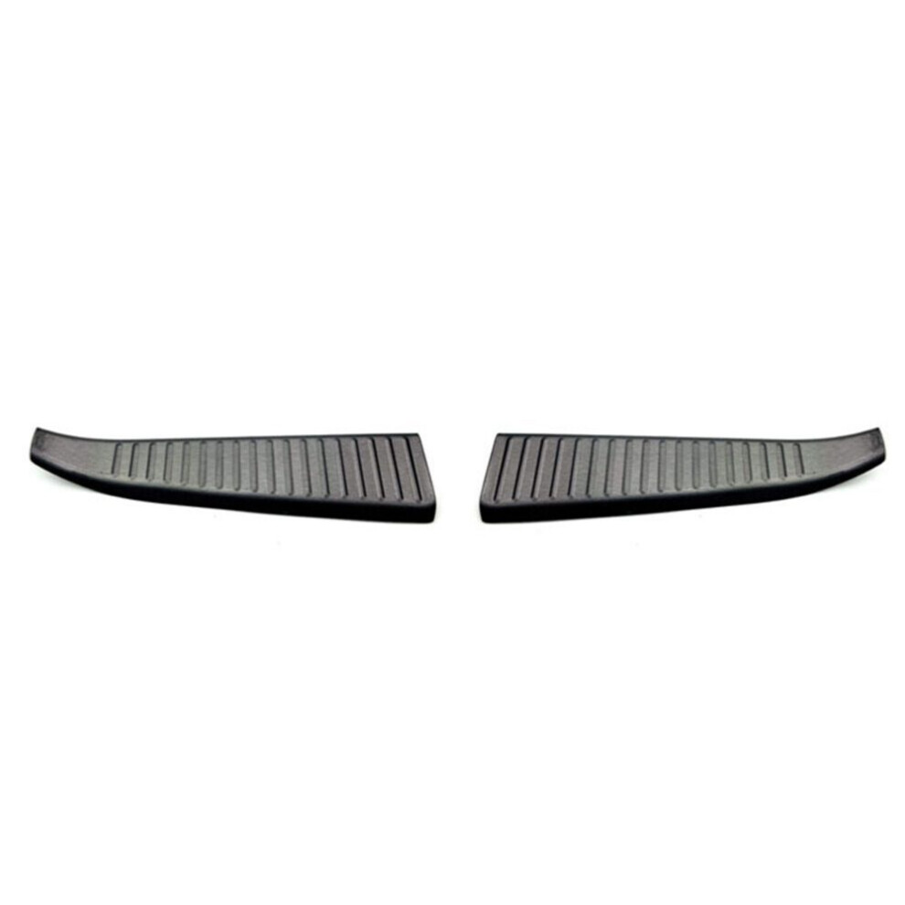 Car Trunk Door Guard Strips Sill Plate Rear Bumper Trim Cover Strip Fo 7686397051929