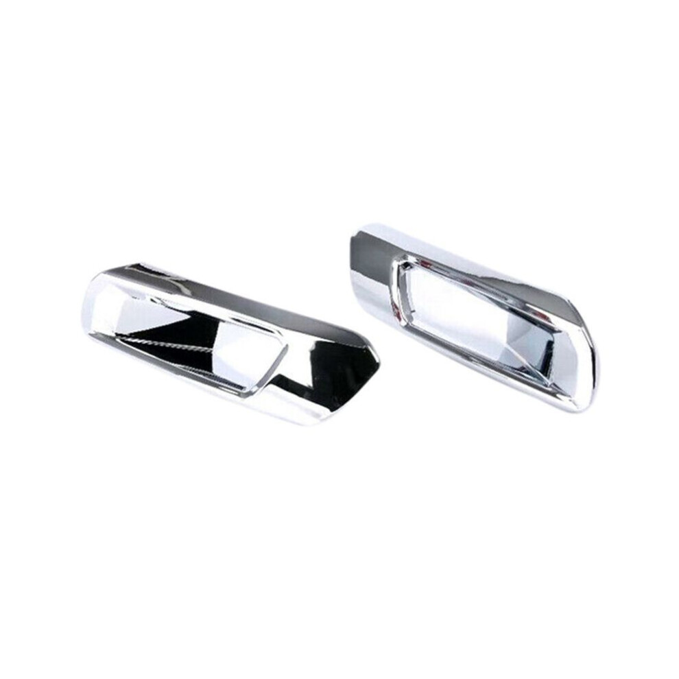 For 2018-2020 Abs Chrome Exterior Front Fog Lamp Strip Trim Light 8960629420714