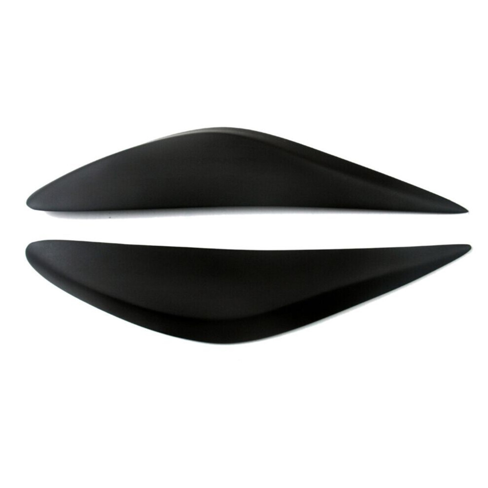Car Head Eyebrows Eyelids Stickers Trim Cover Lid Resin For Teana Light 4911380519241