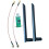 RTL8812AU Chipset 1200M Wireless Network Card for Kali Linux Network Card USB 3.0 WiFi Transmitter/Receiver 1