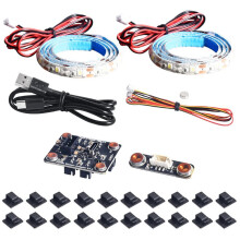 Panda Station Beleuchtungsset, 3D-Druckerzubehör für die für  X1 P1 Serie, Kompatibel mit Dem Panda Verse Aufbewahrungsset