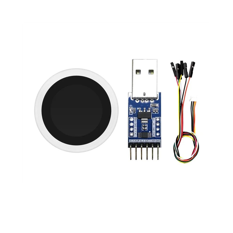 Zw101 Door Access Semiconductor Fingerprint Recognition Sensor Module 80X64 4712521985303