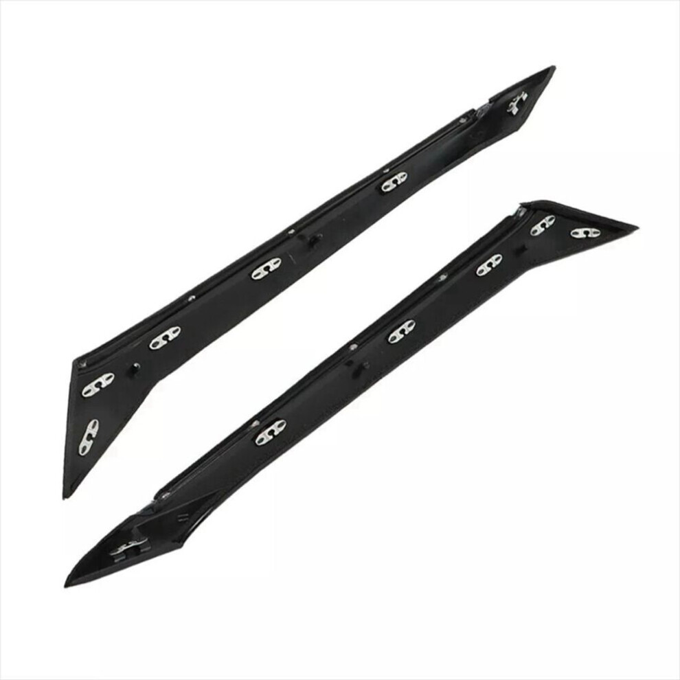 Car Left Rear Pillar Molding Trim Garnish For 2016-2023 78873-9Dj1a Le Light 9140256712096